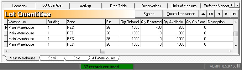 inventory control software for manufacturing