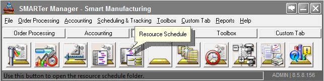 Resource Scheduling Software