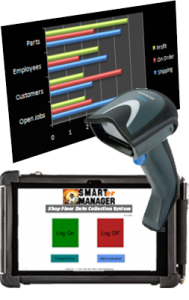 real-time shop floor data collection equipment