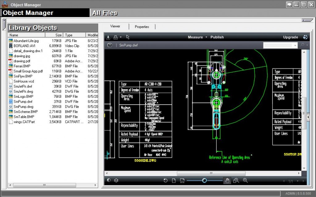 object manager - quality control software for manufacturing