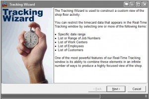 manufacturing software wizards real-time-tracking