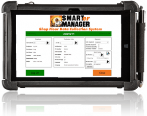 job tracking and shop floor tracking software