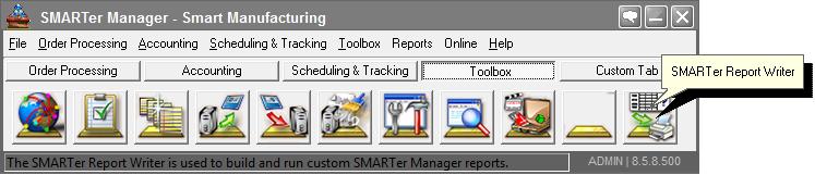 manufacturing production reporting - smarter report writer