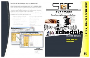 tracking, planning and scheduling