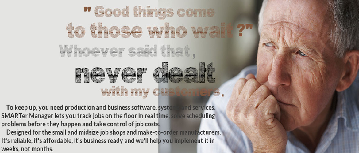 job tracking manufacturing software