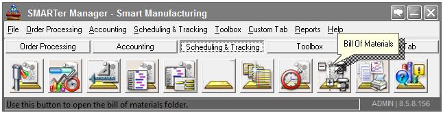 Bill Of Materials software for manufacturing