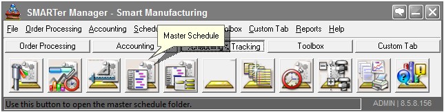 Master Scheduling Software