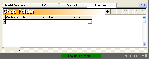 Shop Folder Customize Manufacturing Software.