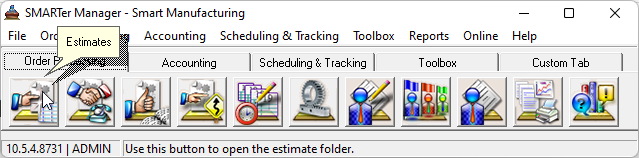 smarter manager estimating software