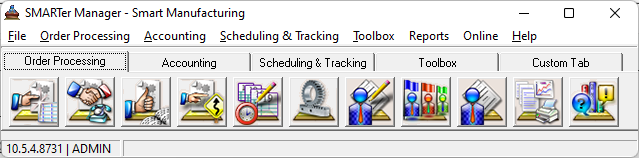 smarter manager order processing & management software