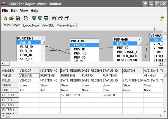 manufacturing production reporting - smarter report writer